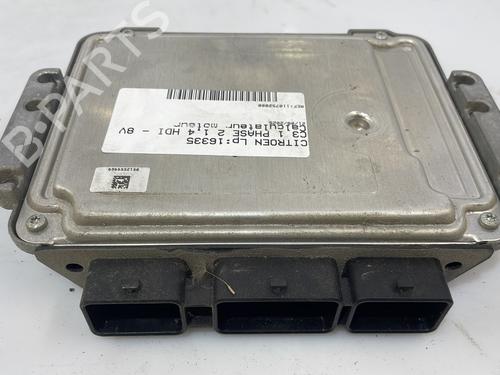 Engine control unit (ECU) CITROËN C3 I (FC_, FN_) 1.4 HDi | BP28153085M57 