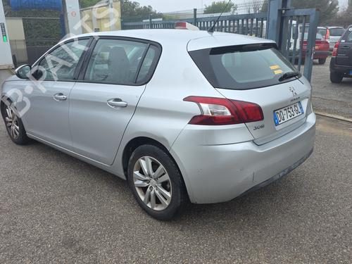 Rear parcel shelf PEUGEOT 308 II (LB_, LP_, LW_, LH_, L3_) 1.2 THP 110 | BP32234984C85 