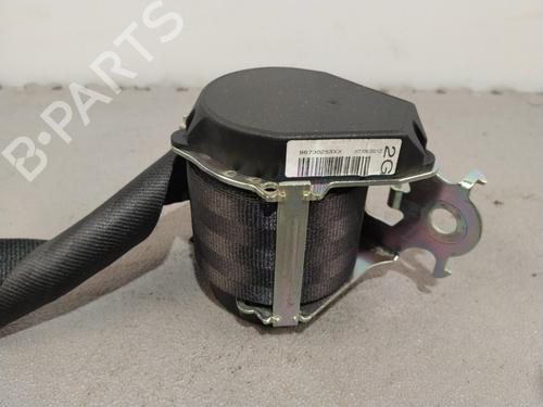 Used Rear left seatbelt Rear left seatbelt PEUGEOT 208 I (CA_, CC_) 1.6 HDi (92 hp) 39721455 39721455