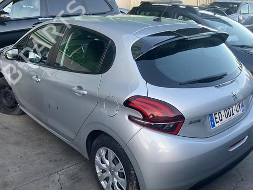 Left front seat PEUGEOT 208 I (CA_, CC_) 1.6 HDi / BlueHDi 75 | BP25665191C15 - Image 10
