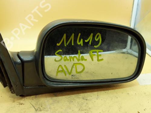Used Right mirror HYUNDAI SANTA FÉ I (SM) 2.0 CRDi 4x4 (125 hp) 25663762
