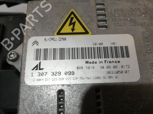 Højre forlygte CITROËN C6 (TD_) 2.2 HDi (170 hp) 25666229
