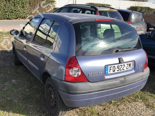 Motorstyringsenhed RENAULT CLIO II (BB_, CB_) 1.2 (BB0A, BB0F, BB10, BB1K, BB28, BB2D, BB2H, CB0A,... (58 hp) 25662884