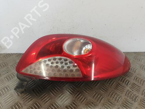Right taillight PEUGEOT 206+ (2L_, 2M_) 1.4 HDi eco 70 | BP25662769C35 