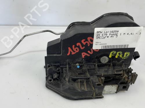 Used Front right lock BMW X5 (E70) M (555 hp) 25669125