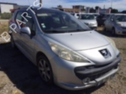 Front bumper reinforcement PEUGEOT 207 SW (WK_) 1.6 HDi | BP25668108C109 