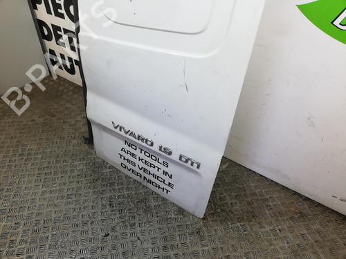 Right tailgate OPEL VIVARO A Van (X83) 1.9 DTI (F7) | BP25665284C77 