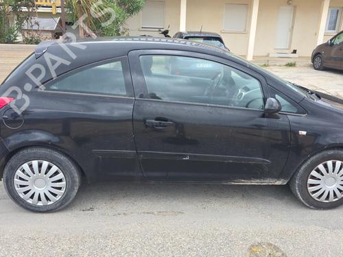 Used Water radiator OPEL CORSA D (S07) 1.2 LPG (L08, L68) (80 hp) 30978687