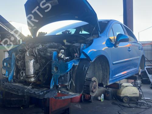 Gearbox PEUGEOT 207 (WA_, WC_) 1.6 HDi | BP25662501M3