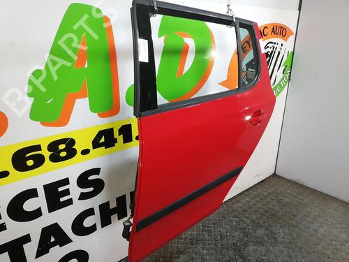 Left rear door SKODA FABIA II (542) 1.6 TDI | BP25663242C4 