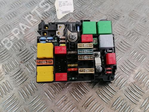 Fuse box PEUGEOT 2008 I (CU_) 1.6 VTi | BP25670804E1 