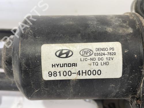 Front wiper motor HYUNDAI H-1 Cargo (TQ) 2.5 CRDi | BP27809489M29 