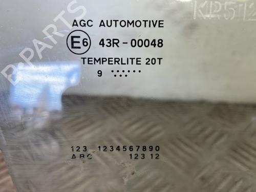 Front right door window CITROËN C1 II (PA_, PS_) 1.0 VTi 72 | BP25669526C19 