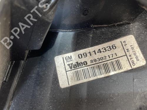 Venstre baglygte OPEL CORSA C (X01) 1.2 (F08, F68) | BP25667011C34 