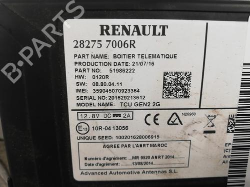 Elektronische module RENAULT MEGANE IV Hatchback (B9A/M/N_) 1.5 dCi 110 (B9A3) (110 hp) 25665068