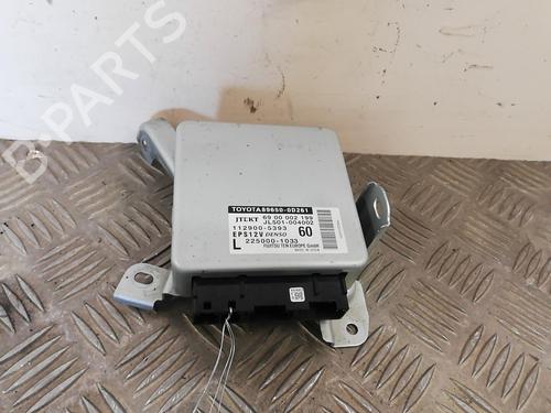 Used Steering ECU Steering ECU TOYOTA YARIS (_P13_) 1.4 D (NLP130_, NLP130) (90 hp) 25665788 25665788