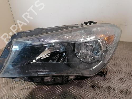 Used Left headlight MERCEDES-BENZ CLA Coupe (C117) CLA 200 CDI / d (117.308) (136 hp) 25665976