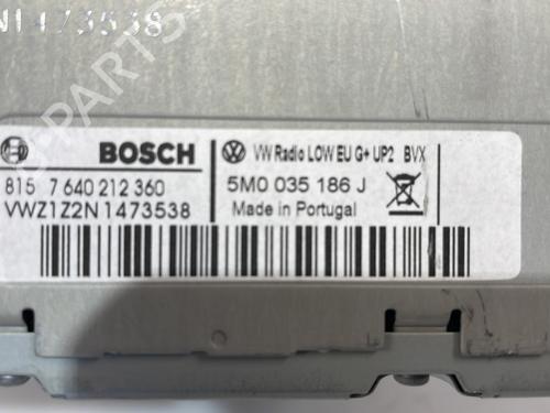 Radio VW POLO V (6R1, 6C1) 1.2 | BP28601745E6