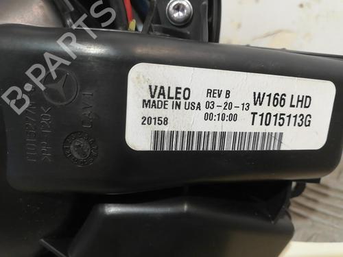 Used Heater blower motor MERCEDES-BENZ GL-CLASS (X166) GL 500 4-matic (166.873) (435 hp) 25662634