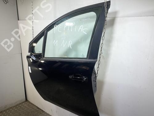 Left front door PEUGEOT 208 I (CA_, CC_) 1.2 VTI 82 | BP28243445C2