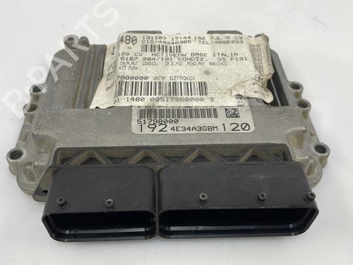 Used Engine control unit (ECU) FIAT STILO Multi Wagon (192_) 1.9 D Multijet (120 hp) 25892282