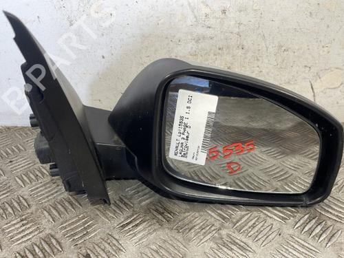 Used Right mirror RENAULT LAGUNA III (BT0/1) 1.5 dCi (BT00, BT0A, BT0T, BT1J) (110 hp) 25667212