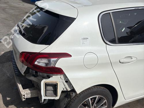 Used Rear bumper reinforcement PEUGEOT 308 II (LB_, LP_, LW_, LH_, L3_) 1.2 VTi 72 (82 hp) 29372605