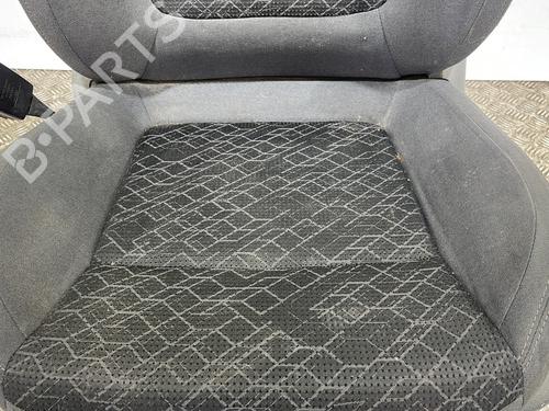 Left front seat PEUGEOT 3008 I MPV (0U_) 1.6 HDi | BP25669407C15 