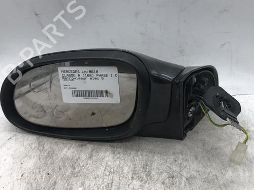 Used Left mirror MERCEDES-BENZ A-CLASS (W168) A 170 CDI (168.008) (90 hp) 25666369