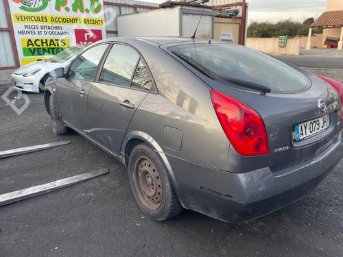 Right mirror NISSAN PRIMERA Hatchback (P12) 1.9 dCi | BP25664851C27 