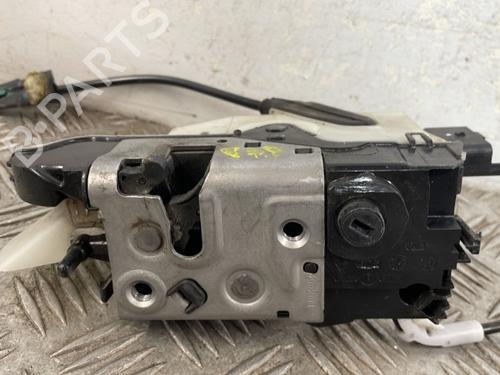 Front right lock PEUGEOT 208 I (CA_, CC_) 1.6 HDi / BlueHDi 75 | BP25667111C97 