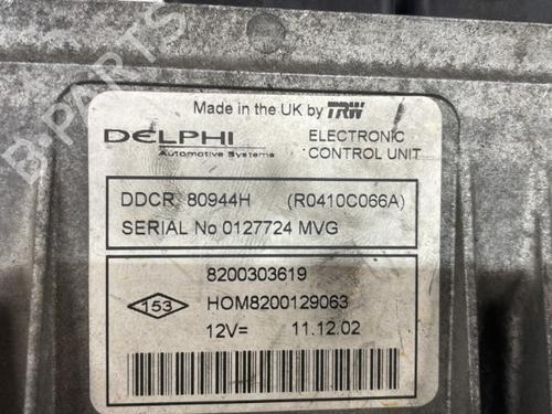 Computer motormanagement RENAULT CLIO II (BB_, CB_) 1.5 dCi (B/CB07) | BP25664643M57 