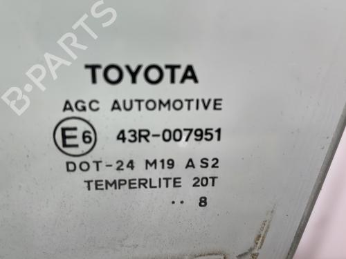 Front left door window TOYOTA AURIS (_E15_) 2.0 D-4D (ADE150_, ADE150R) | BP29071484C18 