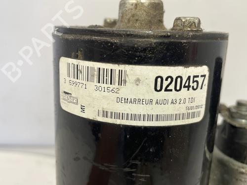 Startmotor AUDI A3 (8P1) 2.0 TDI 16V | BP26580901M8 