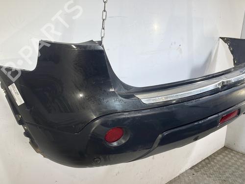 Rear bumper NISSAN QASHQAI / QASHQAI +2 I (J10, NJ10, JJ10E) 1.5 dCi | BP28185197C8 