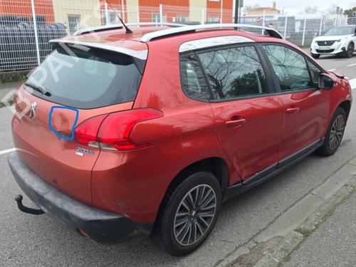 Used Right taillight Right taillight PEUGEOT 2008 I (CU_) 1.6 HDi (92 hp) 32326729 32326729