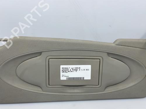 Used Right sun visor Right sun visor RENAULT KANGOO Express (FW0/1_) 1.5 dCi 90 (FW0G, FW05, FW08, FW11) (90 hp) 25664228 25664228