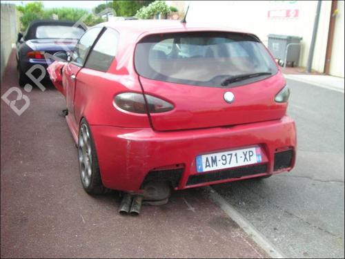 Right mirror ALFA ROMEO 147 (937_) 3.2 GTA (937.AXL1) | BP25668779C27 