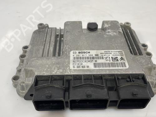 Engine control unit (ECU) CITROËN C3 II (SC_) 1.4 HDi 70 (SC8HZC, SC8HR0, SC8HP4) | BP26435965M57 