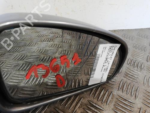 Right mirror CHEVROLET AVEO / KALOS Hatchback (T250, T255) 1.4 | BP25668100C27 