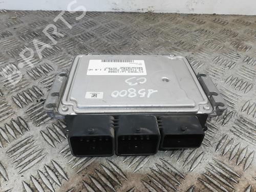 Used Engine control unit (ECU) CITROËN C3 Picasso (SH_) 1.6 HDI 90 (92 hp) 25669774