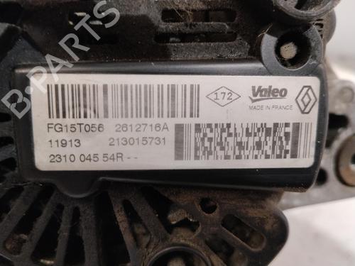 Alternator RENAULT KANGOO Express (FW0/1_) 1.5 dCi 90 (FW0G, FW05, FW08, FW11) | BP36684083M7 - Image 2