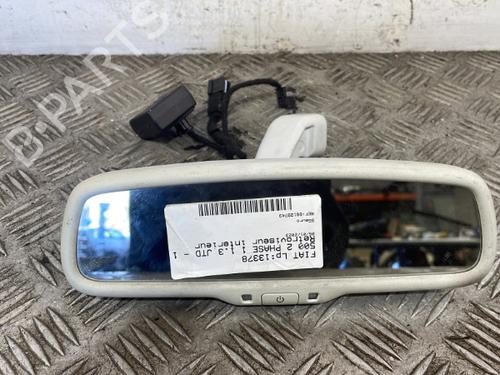 Used Rear mirror FIAT 500 (312_) 1.3 D Multijet (312AXB1A) (75 hp) 25668067