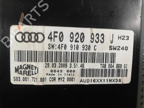 Kombiinstrument AUDI A6 C6 Avant (4F5) 2.7 TDI | BP25664899C47 