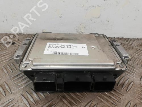 Engine control unit (ECU) PEUGEOT 206 Hatchback (2A/C) 1.4 HDi eco 70 | BP25662516M57 