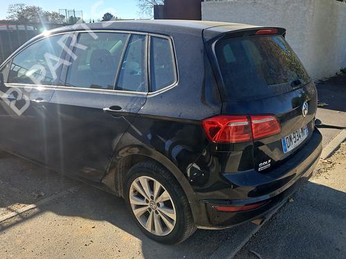 Front right belt tensioner VW GOLF SPORTSVAN VII (AM1, AN1) 1.6 TDI | BP30708637C88