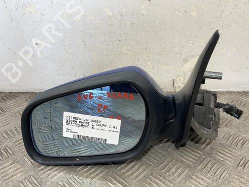 Used Left mirror CITROËN XSARA Coupe (N0) 1.8 i 16V (110 hp) 25667178