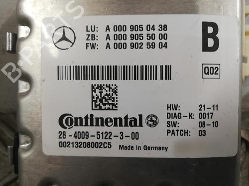 Camera MERCEDES-BENZ GL-CLASS (X166) GL 500 4-matic (166.873) | BP25662534E14 