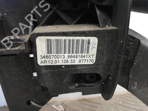 Used Steering column stalk Steering column stalk CITROËN C4 Picasso I MPV (UD_) 1.6 HDi (109 hp) 25668041 25668041