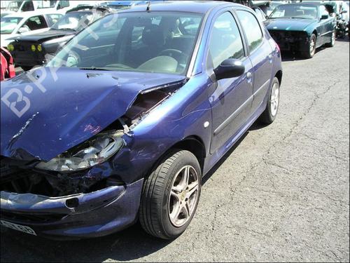 Gearkasse PEUGEOT 206 Hatchback (2A/C) 1.9 D | BP25666007M3 